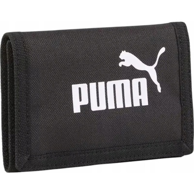 Puma syntetická peňaženka čierna unisex