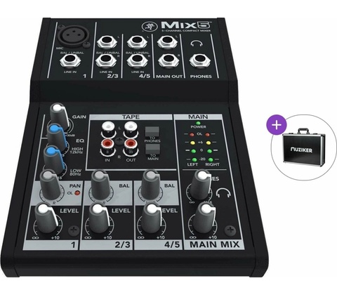 Mackie Mix5 Basic SET