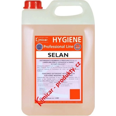 Selan prací gel na vlnu hedvábí 5 l