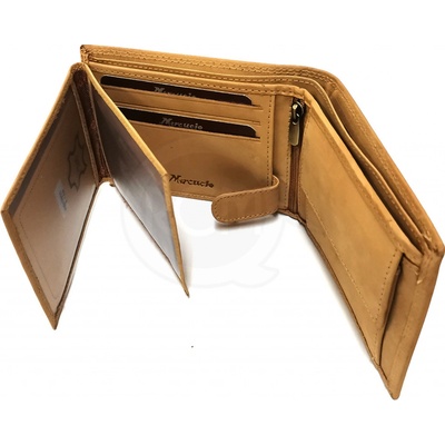 Mercucio Kožená Peněženka sv. Hnědá Sumec