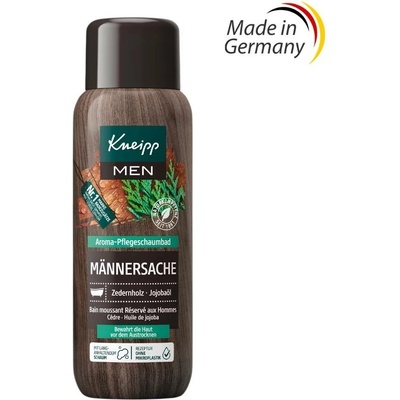 KNEIPP pěna do koupele pro muže cedrové dřevo a jojoba 400 ml