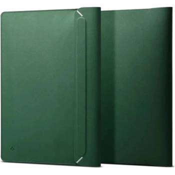 Spigen Калъф за лаптоп Spigen Valentinus 15-16'', зелен