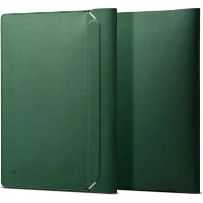 Spigen Калъф за лаптоп Spigen Valentinus 15-16'', зелен