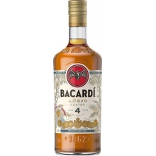 Bacardi Anejo Cuatro 4y 40% 0,7 l (čistá fľaša)
