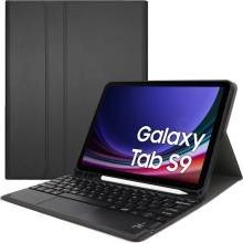 Strado Púzdro s klávesnicou a touchpadom Samsung Galaxy Tab S9 5905101596146 čierne