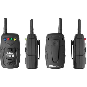 Delphin Signalizátor DIVER 9V 2+1 Žltá