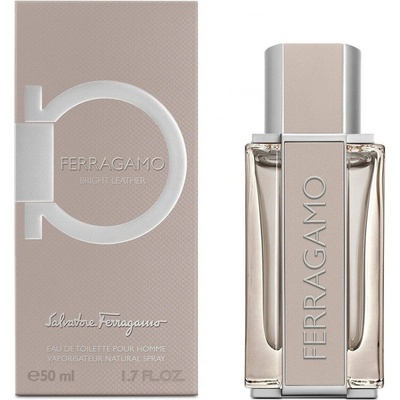 Salvatore Ferragamo Ferragamo Bright Leather toaletná voda pánska 50 ml