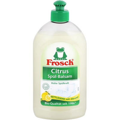 FROSCH EKO balzam na umývanie riadu Citrón 500 ml
