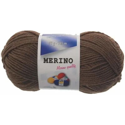 Merino 14735 - Hnědá