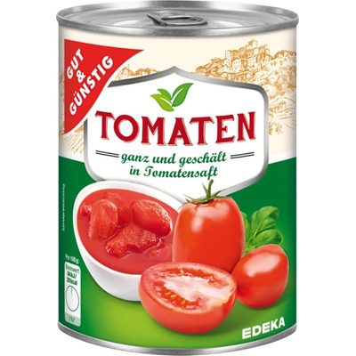 G&G Loupaná rajčata celá 400 g – Zboží Dáma