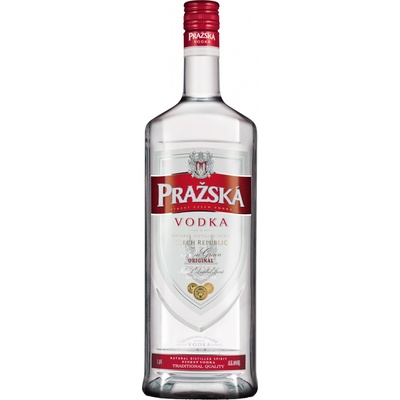 PRAŽSKÁ 40% 1 l (holá láhev)