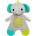 Bright Starts Играчка за гушкане Bright Starts - Snuggle & Teethe, Слонче (8916)