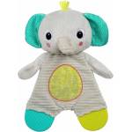 Bright Starts Играчка за гушкане Bright Starts - Snuggle & Teethe, Слонче (8916)