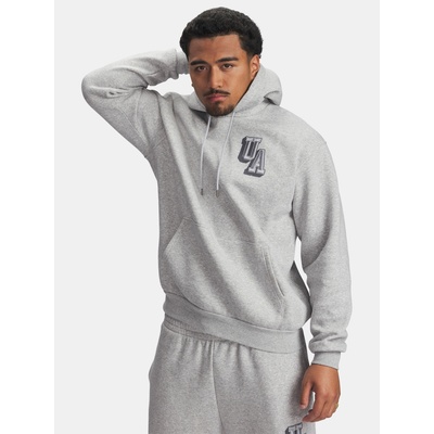 Under Armour Мъжки суитшърт Under Armour UA Icon Flc Graphic Top-GRY Under Armour | Siv | МЪЖЕ | 3XL