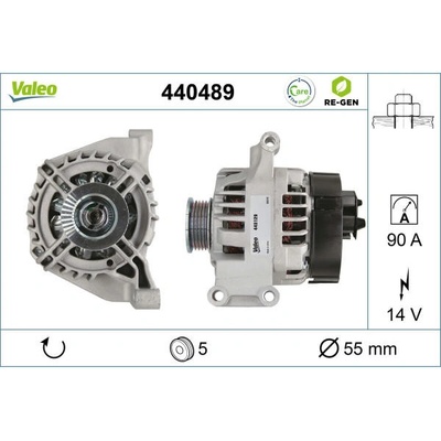 generátor VALEO 440489