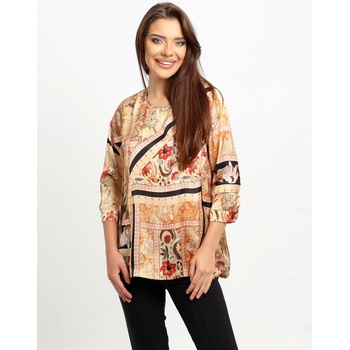 Image 1 of Radek's Collection Дамска туника риза в интересен принт 82232-839