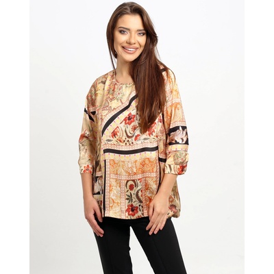 Radek's Collection Дамска туника риза в интересен принт 82232-839
