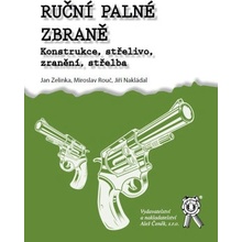 Ruční palné zbraně. Konstrukce, střelivo, zranění, střelba - Jan Zelinka, Miroslav Rouč, Jiří Nakládal