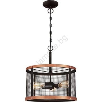 Westinghouse 63327 - Пендел EMELIE 3xE27/60W/230V (P6751)