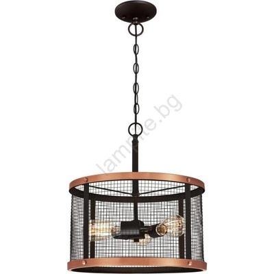 Westinghouse 63327 - Пендел EMELIE 3xE27/60W/230V (P6751)