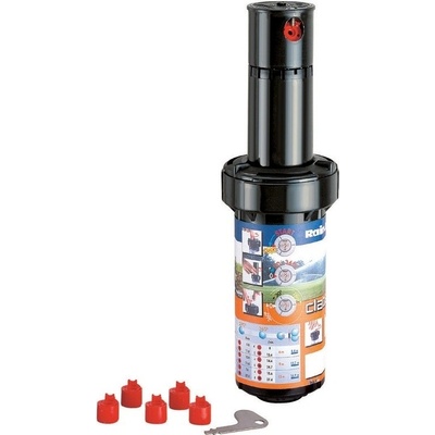 Claber 90478 Turbínový výsuvný postřikovač 30 - 360 stupňů