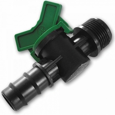 Bradas Záhradný ventil 3/4" vonkajší závit / 20 mm