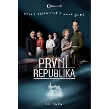 První republika II. řada DVD