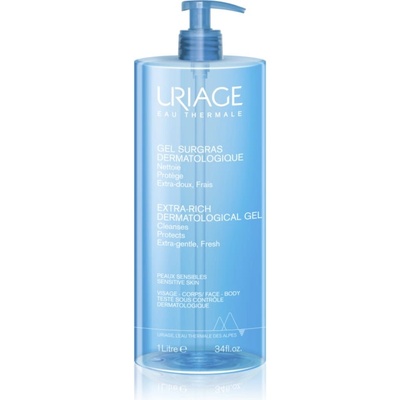 Uriage Hygiène Extra-Rich Dermatological Gel почистващ гел за лице и тяло 1000ml