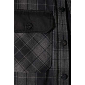 Neil Barrett Яке Neil Barett LOOSE BICOLOR FLAP POCKET PADDED (PBCS024C.V041C.888)