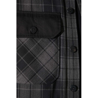 Neil Barrett Яке Neil Barett LOOSE BICOLOR FLAP POCKET PADDED (PBCS024C.V041C.888)