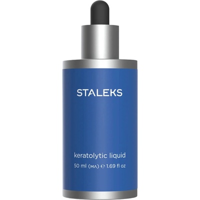Staleks Keratolytikum na tvrdou kůži chodidel s přírodními fermenty 50 ml