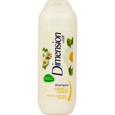 Dimension by LUX 2v1 šampón heřmánek pro světlé vlasy 250 ml