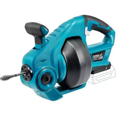 DEDRA-EXIM Akumulátorový čistič rúr 18 V DED-DED7081