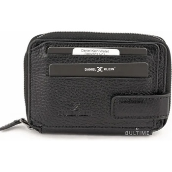 Image 1 of Daniel Klein dkw3031-01 Черен Мъжки Портфейл от Естествена Кожа