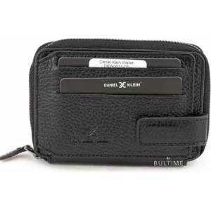 Daniel Klein dkw3031-01 Черен Мъжки Портфейл от Естествена Кожа