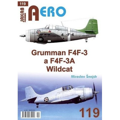 AERO č. 119 - Grumman F4F-3 a F4F-3A