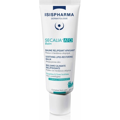 ISISPharma SECALIA ATO Balm relipidačný balzam 40 ml tuba