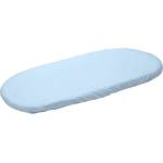 Sensillo Бамбуков чаршаф с ластик Sensillo - 35 х 75 cm, син (SILLO-2104) - ozone