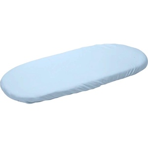 Sensillo Бамбуков чаршаф с ластик Sensillo - 35 х 75 cm, син (SILLO-2104) - ozone