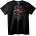 NOONEBRAND Тениска Lynyrd Skynyrd Змия Китара - 2XL, White