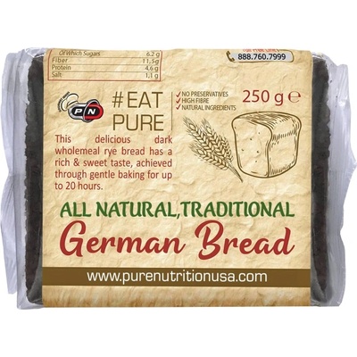 PURE Nutrition USA Traditional German Bread [250 грама]