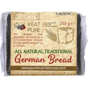 PURE Nutrition USA Traditional German Bread [250 грама]