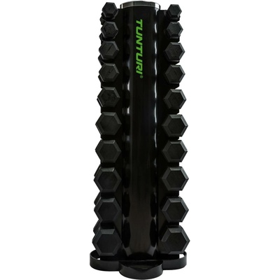TUNTURI Hexa 1-10 kg 10 párů stojan
