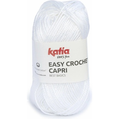 Katia Easy crochet Capri Farba: 100