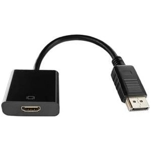 Gembird CableXpert DisplayPort auf HDMI Adapter A-DPM-HDMIF-002