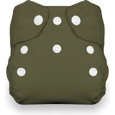Thirsties Newborn AIO na PAT Olive