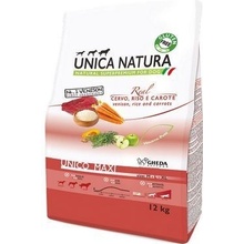 Unica Natura Dog Unico Maxi Venesion rice and carrots 12 kg