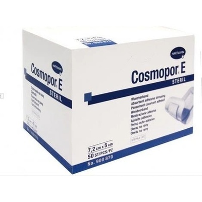 Hartmann Cosmopor E Steril 7,2 x 5 cm 50 ks