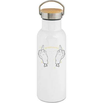 123TRIKO termoska For your two faces 500 ml