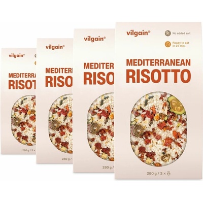 Vilgain Stredomorské rizoto 4 x 280 g